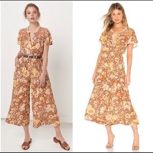 Spell & The Gypsy - Amber Amethyst Jumpsuit - L